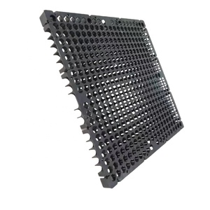 Panneaux de drainage en <span class=keywords><strong>nid</strong></span> <span class=keywords><strong>d</strong></span>'<span class=keywords><strong>abeille</strong></span> en plastique de taille personnalisée 500*500, cellules de compostage en géotextile pour toiture, balcon, gazon synthétique - Product Image 6