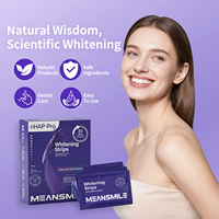 Offre Spéciale : Bandes Blanchissantes Violettes pour Dents Sensibles avec Traitement d'Alignement Dentaire