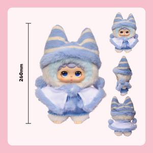 Miiloo Nouvelle Poupée Fox <span class=keywords><strong>Momoko</strong></span> AI en Peluche Douce, Jouet Interactif Personnalisable avec Langues Multiples, 15-30cm, Unisexe - Product Image 1