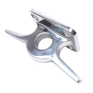Bitta a corno per <span class=keywords><strong>barca</strong></span> in acciaio inossidabile 316, piccola, con base aperta - Product Image 5