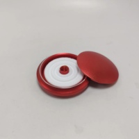 Diffuseur de parfum de voiture UFO de luxe en alliage solide pour tableau de bord, aromathérapie automobile, désodorisant avec parfum longue durée et logo gratuit