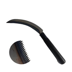 Outils agricoles faux petite faux dentelé coupe faucille d'herbe - Product Image 1