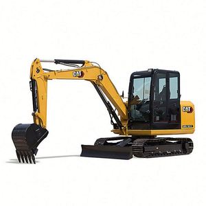 รถขุดตีนตะขาบมือสอง Caterpillar รุ่น Cat 305.5e2 / รถขุดตีนตะขาบใช้แล้ว Cat 305.5e - Product Image 1