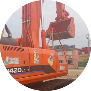 Prix avantageux : Excavatrice sur chenilles Doosan DH420 d'occasion, modèle 2020-2024, 42 tonnes, godet de 2,18 m, pompe de <span class=keywords><strong>210</strong></span> kW, en stock - Product Image 6