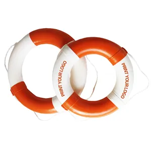 Wholesale Price Waterproof Rescue PU/PVC High Quality Water Park Boating Swimming Lifesaving Life Buoy Ring
