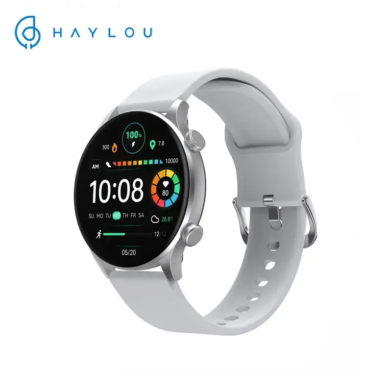 HAYLOU Solar Plus RT3 1,43 "AMOLED-Display LS16 BT Telefonanruf Smartwatch Health Monitor IP68 Wasserdichte Sport-Smartwatches