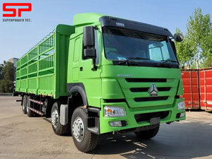 Truk kargo es krim SINOTRUK HOWO 8X4 20ton bekas Van Freezer mobil truk kargo truk es krim - Product Image 3