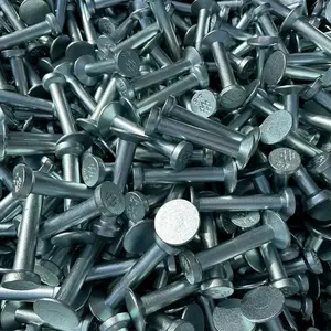Bagian cap baja tahan karat bagian logam perangkat keras bentuk khusus shrapnel logam