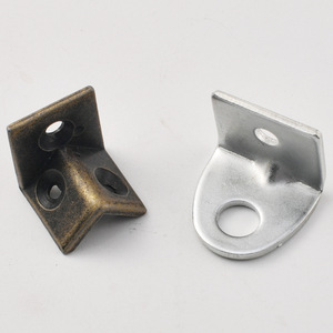 Wenzhou Platinum Link L-Shaped <b>Bracket</b> Zinc Alloy B364 <b>Silver</b> B363 Antique Bronze Furniture Shelf Support Connector - Product Image 3