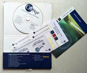 Cartes moulantes de navigation électronique, en carton, autocollants <span class=keywords><strong>CD</strong></span> et TFT, pour la publicité vidéo et les livres - Product Image 2