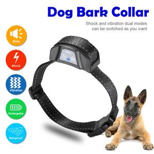 OEM / ODM 애완 동물 훈련 지능형 Barker 개 전기 충격 고리 원격 제어 - Product Image 2