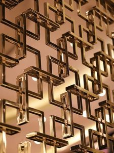 Bán Buôn Nhà Máy Giá Tùy Chỉnh Phân Vùng Wall Panel Laser Cut Màn Hình Kim Loại - Product Image 2