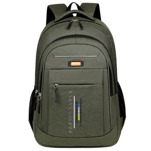 Laptop <b>Backpack</b> 16 Inch <b>Large</b> Capacity Unisex Gray Business Travel School Bag - Product Image 5