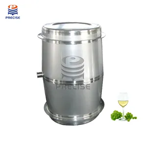 High Quality Cheap Price 75 Gallon Stainless Steel 304 Barrel For Beverage Storage For Sale