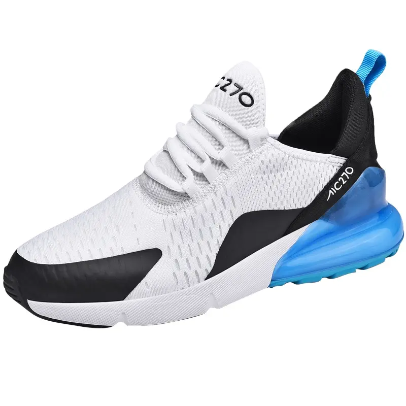 Air Cushion Shoes Custom Brand Men Size and Women Size Fashion Sneaker High Flexibility Sport Running Shoes with Low MOQ 1 PAIR