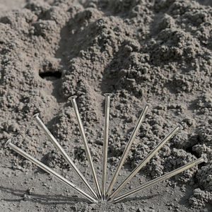 Malaysia qualità di esportazione lucidata brillante in ferro comune filo di acciaio dolce chiodo con varie dimensioni per la lavorazione del legno da costruzione - Product Image 3