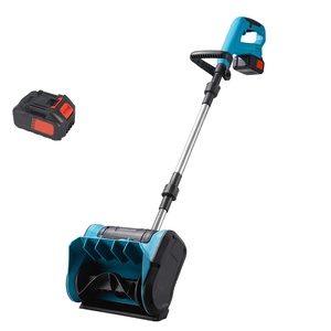 เครื่องเป่าหิมะอเนกประสงค์แบบใช้แบตเตอรี่ลิเธียมแบบชาร์จไฟได้ 21V สำหรับงานอุตสาหกรรม ใช้กับพลาสติก ขุดหิมะ เป่าหิมะ เหมาะสำหรับทางเข้าบ้าน ลานบ้าน - Product Image 2