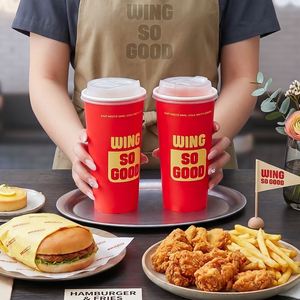 Wholesale Recyclable Biodegradable Eco-Friendly <b>Disposable</b> Single Wall Food Grade Paper <b>Cups</b> for Cold Drinks with Custom Logo - Product Image 3