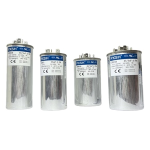 Nhà máy tụ điện cbb65b Chạy kép 370V/440v40 + 5uf45 + 5uF tụ điện màng Polypropylen tùy chỉnh Tụ điều hòa không khí - Product Image 2