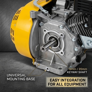 Motore a Benzina 168F per Generatore Raffreddato ad Aria Motore Semi-Assemblato di Alta Qualità - Product Image 3