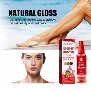 OUHOE Spray <span class=keywords><strong>Autobronceador</strong></span> de 2 Fases, 100% Natural, Bronceado Rápido sin Sol, Hidratante para el Cuidado de la <span class=keywords><strong>Piel</strong></span> - Product Image 5