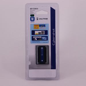 بطارية كاميرا قابلة لإعادة الشحن من سلسلة InfoLITHIUM <span class=keywords><strong>M</strong></span> طراز NP-FM50 بجهد 7.2 فولت وسعة 1500 مللي أمبير في الساعة، بديلة لكاميرات الفيديو، ضمان لمدة عام وجودة عالية - Product Image 5