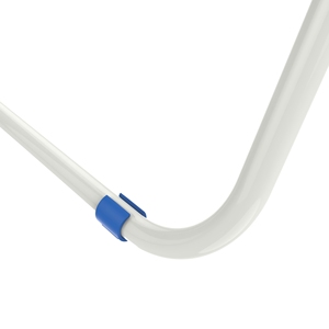 Kinh tế phòng giặt sàn đứng vải treo khô hơn airer lưu trữ khăn Kệ balconyfolding cánh quần áo khô giá - Product Image 5