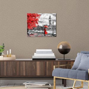 Trang chủ nhà trang trí 16x20 người lớn hôn cặp vợ chồng lớn Ben <span class=keywords><strong>UK</strong></span> tự làm Acrylic người mới bắt đầu vẽ tranh bằng số - Product Image 2