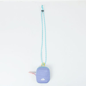 ChangRong <strong>Fun</strong> Color Recycled Material Mini <strong>Bag</strong> with Zippered Pouch, Integrated Carabiner &amp; Interior Slip Pocket for Daily Use - Product Image 1