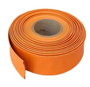Manchon thermorétractable haute tension orange, tube isolant pour barres omnibus et faisceaux de câbles de véhicules électriques à énergie nouvelle - Product Image 6