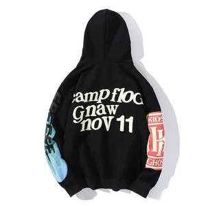 เสื้อฮู้ดลายลัคกี้โกสต์สำหรับผู้ชายและผู้หญิง สไตล์สตรีทแวร์ ลายกราฟิก เสื้อสวมหัวแฟชั่นลำลอง อินเทรนด์ อุ่น นุ่ม สบาย - Product Image 2