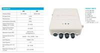 Ripetitore Digitale Motorola SLR1000 per Esterni IP65 UHF VHF, Stazione Base Radio CP/LCP, Tipo Zaino, a Basso Consumo