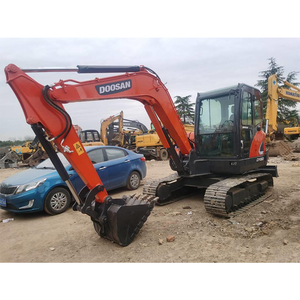 Chargeuse-pelleteuse DOOSAN DX60-9C d'occasion 2024, tracteur d'occasion, chargeuse sur pneus DX60, mini-excavatrice hydraulique à vendre près de chez moi - Product Image 4