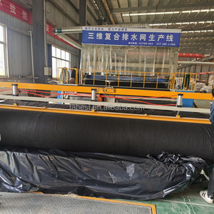 Ba chiều Composite geonet 3D Composite thoát nước ròng geomat kiểm soát xói mòn geonet hợp chất <span class=keywords><strong>Net</strong></span> cho hệ thống thoát nước - Product Image 6