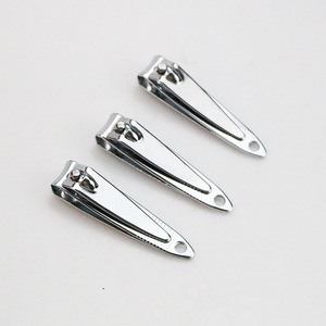 Cortauñas de Acero Inoxidable con Boca Plana, Cuchilla Afilada y Abertura de Mandíbula Ancha, Cortador de Uñas Portátil para Dedos de Manos y Pies - Product Image 4