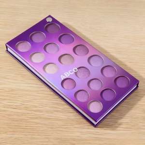 Caja de embalaje de paleta de sombras de ojos de diseño personalizado caja de regalo de maquillaje con base de lápiz labial sombra de ojos - Product Image 5