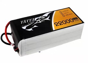 Hot Sales Tattu 22000mAh 6S 25C 22.2V Metal Lithium <b>Battery</b> for Agricultural Parts - Product Image 4