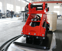 Compacteur vibrant hydraulique GITE MINI pour mini-excavatrice avec moteur – Matériel de construction de haute qualité