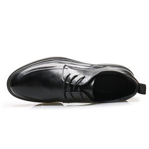 Zapatos de Vestir Italianos de Cuero, Mocasines de Cuero para Hombre, Zapatos Formales de Oficina para Hombre 2024, Zapatos Oxford de Cuero Patentado de Lujo para Fiesta - Product Image 4