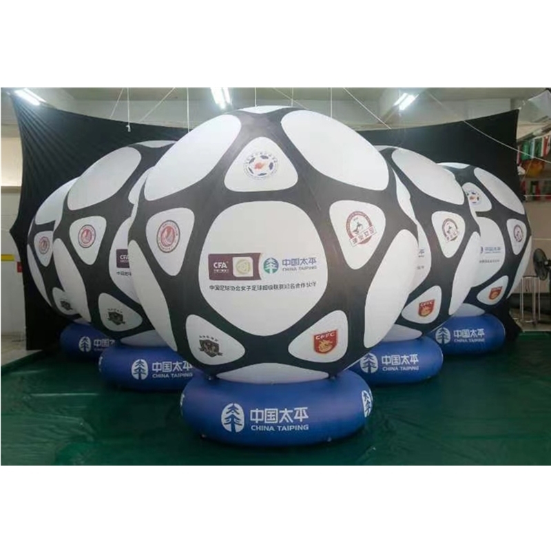 Achat Ballon de football gonflable géant de 100 cm. Couleur : Blanc/Noir en gros Achat Ballon de football gonflable géant de 100 cm. Couleur : Blanc/Noir en gros