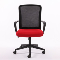Chaise de bureau de direction professionnelle avec conception ergonomique en maille tissu moderne PU hauteur réglable en usine pour bureau d'ordinateur