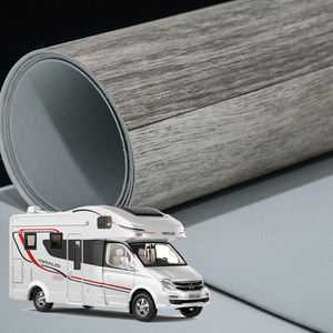Suelo <span class=keywords><strong>de</strong></span> rollo <span class=keywords><strong>de</strong></span> PVC <span class=keywords><strong>de</strong></span> 4 capas <span class=keywords><strong>para</strong></span> autocaravana caravana 20m 2 a 4m impermeable - Product Image 2