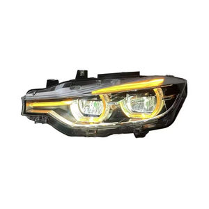 ไฟหน้า LED DRL สีเหลืองขาวอำพันใหม่ สำหรับรถยนต์ M4 F32 F82 F36 F30 ปี 2013-2020 12V 36W 6000 ลูเมนส์ 6000K ไฟต่ำแบบเรียงลำดับ ติดตั้งเพิ่มเติม - Product Image 4