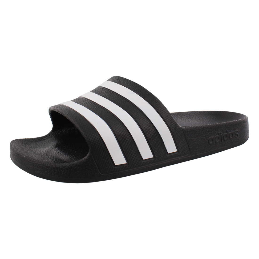 Adidas Adilette Aqua мужские сандалии черный/белый цвет-100% Аутентичные