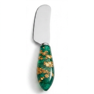 Juego de cubiertos de acero inoxidable con mango de plástico, cuchillos y tenedores para queso, cubiertos plateados para bodas, hogar, mesa de comedor, tamaño y forma personalizados - Product Image 1