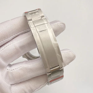 Caja de acero inoxidable GMT de 40 mm resistente al agua, con brazalete Oyster y cristal de zafiro, compatible con el movimiento NH34/35 - Product Image 5