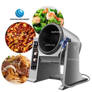 Robot Automático para Saltear, Máquina de Cocina Automática para Saltear, Wok, Máquina para Saltear Arroz Frito para Restaurante - Product Image 1