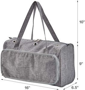 Sac de rangement pour aiguilles à crocheter, sac à crochet, sac à tricoter, fournisseur d'usine en Chine - Product Image 4