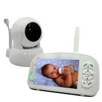 Buona qualità 5 pollici Smart Sock Baby Monitor Wireless Digital Video Wifi impermeabile con fotocamera e Audio