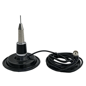 เสาอากาศวิทยุเคลื่อนที่แบบ NMO สำหรับรถยนต์ คลื่นความถี่ VHF 136-174MHz ขนาด 5/8 คลื่น - Product Image 4